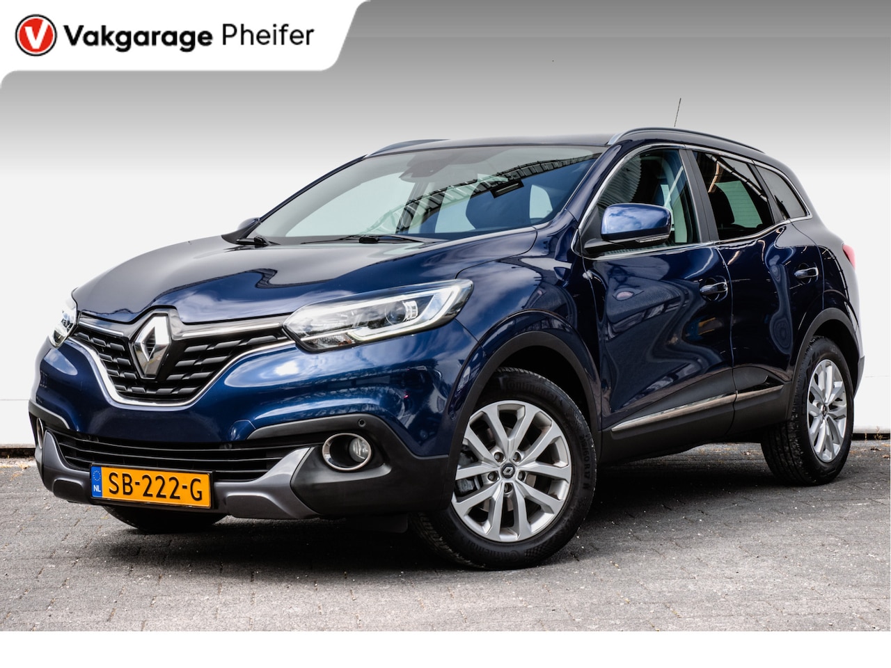 Renault Kadjar - 1.5 DCI 110pk Aut. Intens Half lederen int./ Camera/ DAB+/ Cruise control/ Full map naviga - AutoWereld.nl