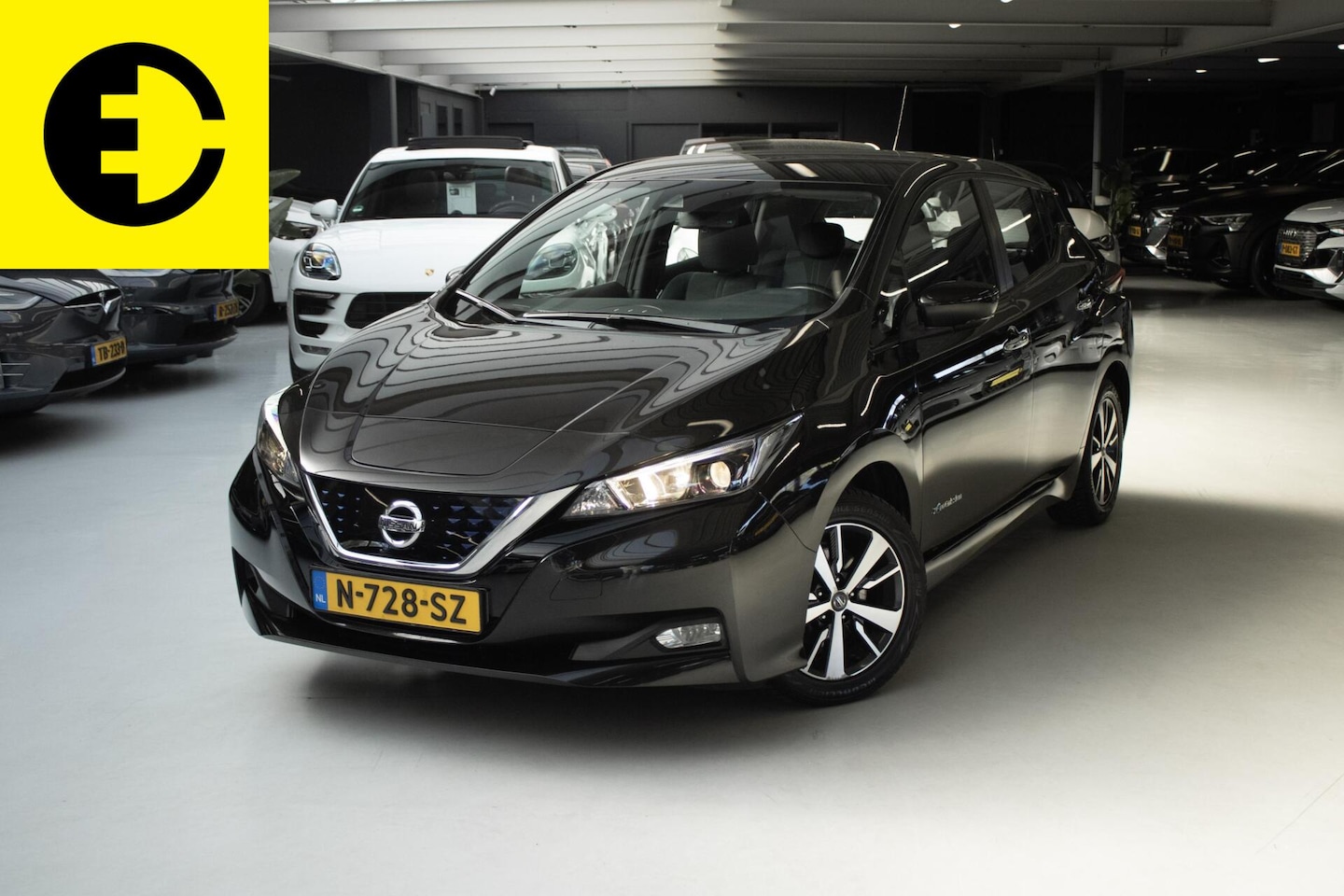 Nissan LEAF - N-Connecta 40 kWh | SoH 85,4% | Achteruitrijcamera | Adaptief cruise control - AutoWereld.nl