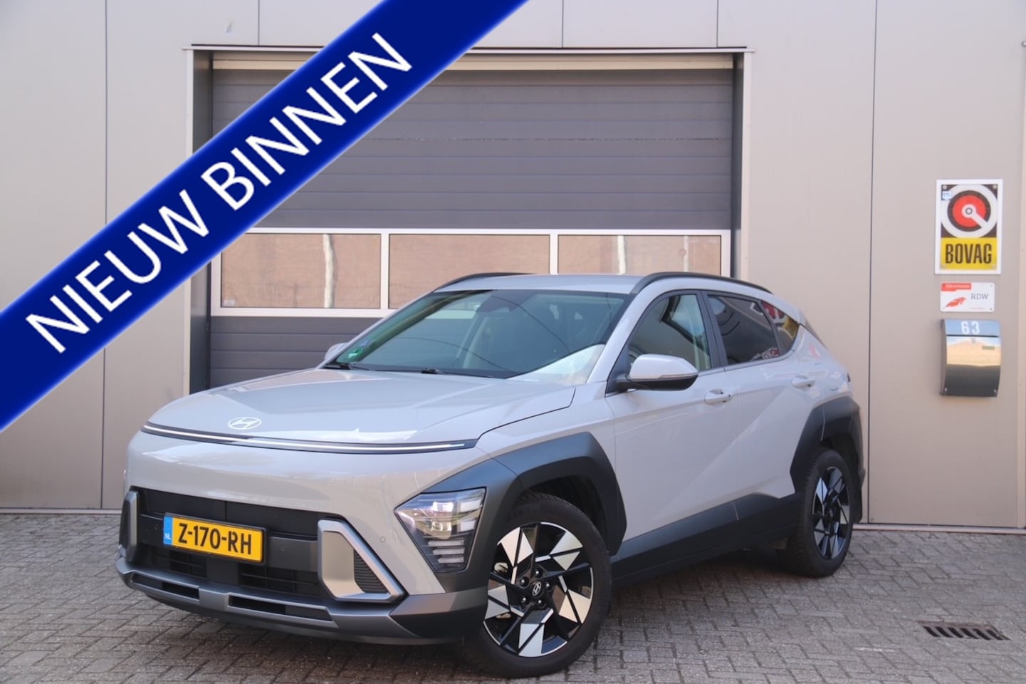 Hyundai Kona - 1.6 GDI HEV Comfort Smart 1.6 GDI HEV Comfort Smart, Stuur & Stoelverwarming, Camera, Trekhaak, Navi - AutoWereld.nl