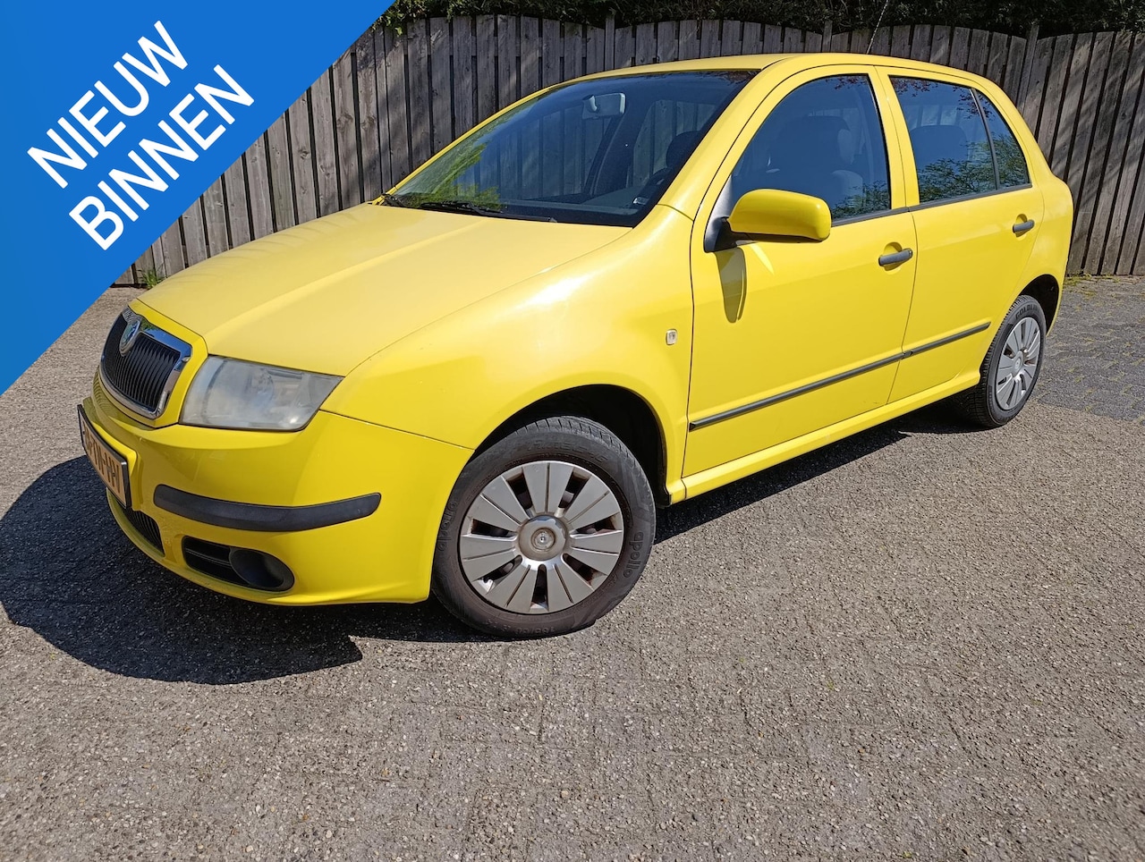 Skoda Fabia - 1.2-12V Ambiente AIRCO | AUDI | CRUISE CONTROL | ELEKTRISCHE RAMEN - AutoWereld.nl