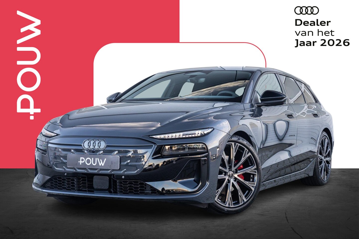 Audi A6 Avant e-tron - 286pk S edition 83 kWh | Luchtvering | Soft close | OLED achterlichten | Matrix LED - AutoWereld.nl