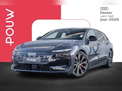 Audi A6 Avant e-tron - 286pk S edition 83 kWh | Luchtvering | Soft close | OLED achterlichten | Matrix LED