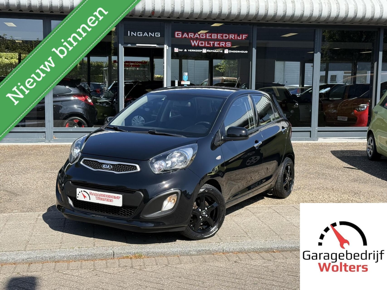 Kia Picanto - 1.0 CVVT ComfortLine AIRCO 5DRS ELEC.PAKKET - AutoWereld.nl