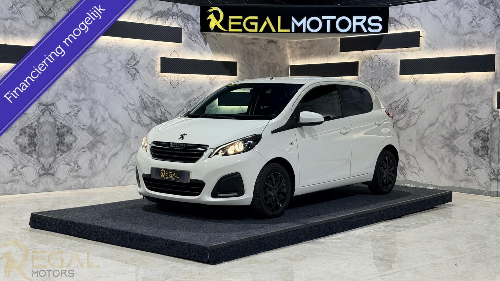 Peugeot 108 - 1.0 e-VTi Active | Airco | Bluetooth | Elek. Ramen - AutoWereld.nl