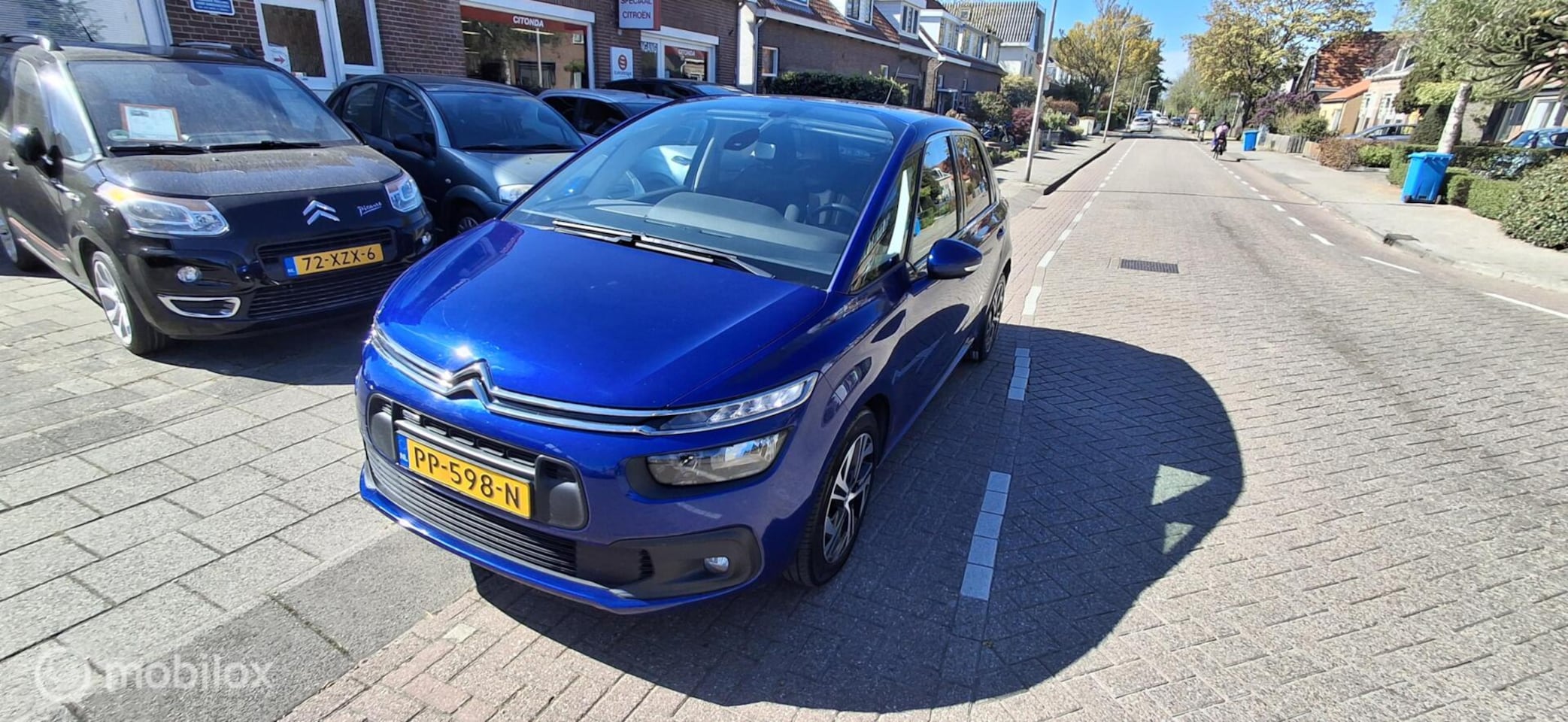 Citroën C4 Picasso - 1.2 PureTech Shine 1.2 PureTech Shine, AUTOMAAT! - AutoWereld.nl