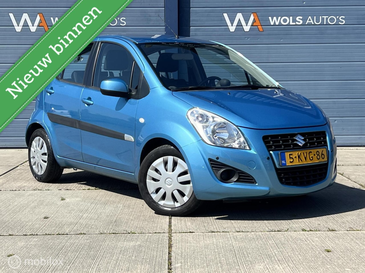 Suzuki Splash - 1.0 VVT Comfort EASSS / DEALER ONDERH. / KEURIG / PARKEERSENSOREN! - AutoWereld.nl