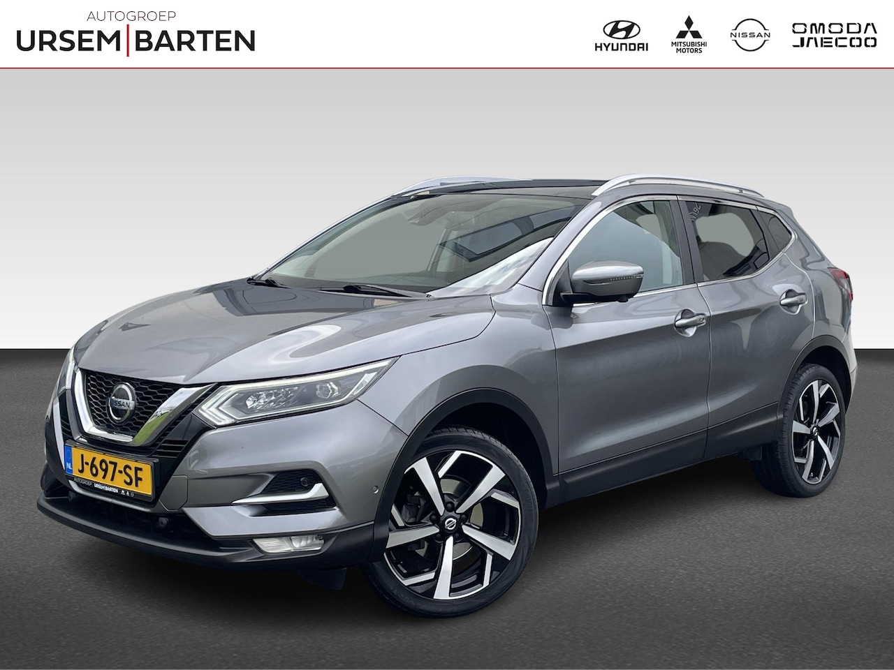 Nissan Qashqai - 1.3 DIG-T Tekna | Apple Carplay/Android Auto | Autonomous Emergency Braking | Cruise contr - AutoWereld.nl