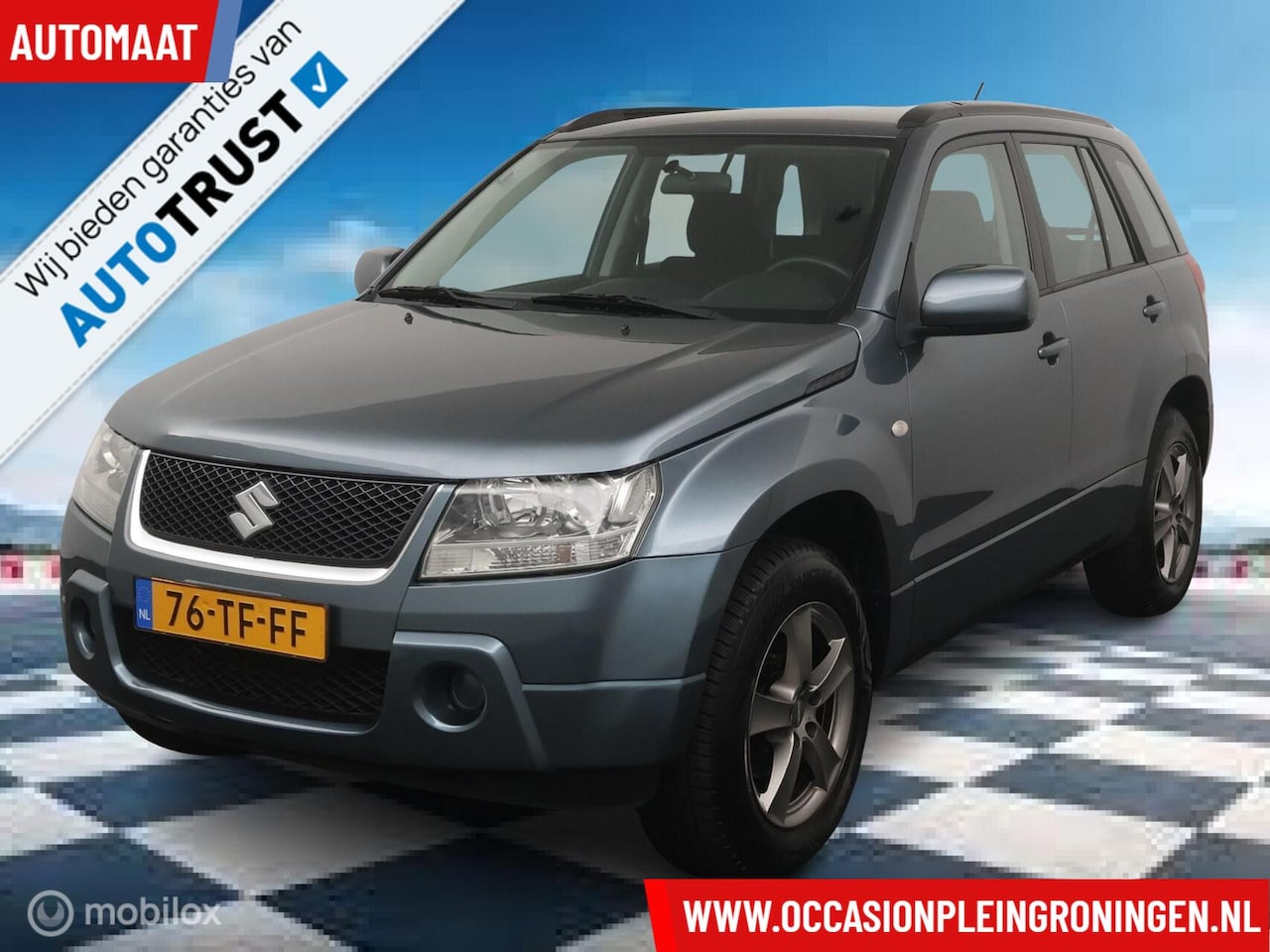 Suzuki Grand Vitara - 2.0-16V JLX automaat - AutoWereld.nl