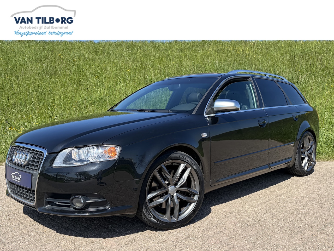 Audi A4 Avant - 3.2 FSI quattro Pro Line 3.2 FSI quattro Pro Line - AutoWereld.nl
