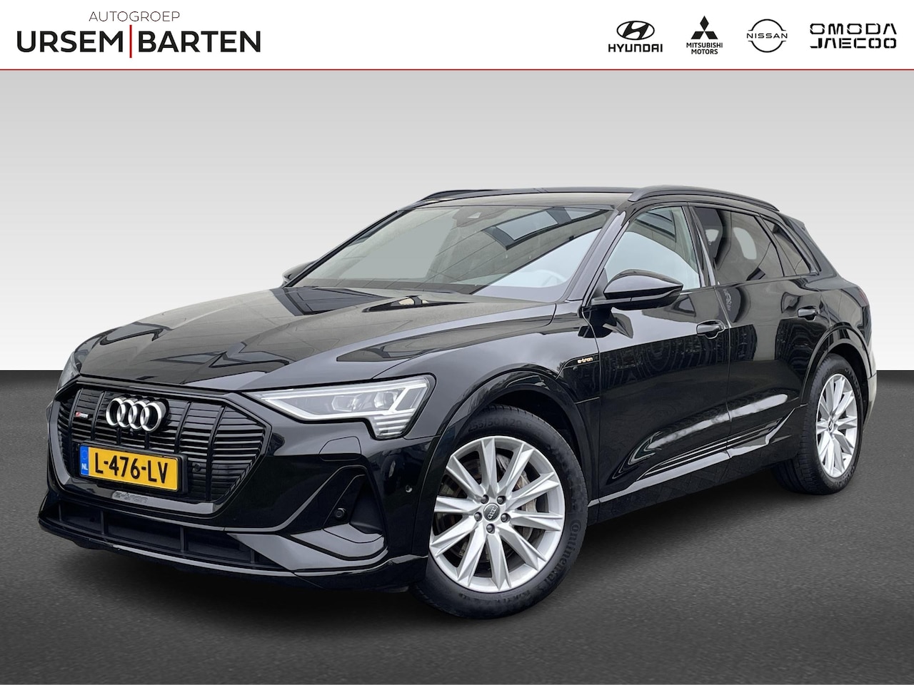 Audi e-tron - 50 quattro S edition 71 kWh | Airco separaat achter | Alarmsysteem | Anti-diefstal alarmsy - AutoWereld.nl