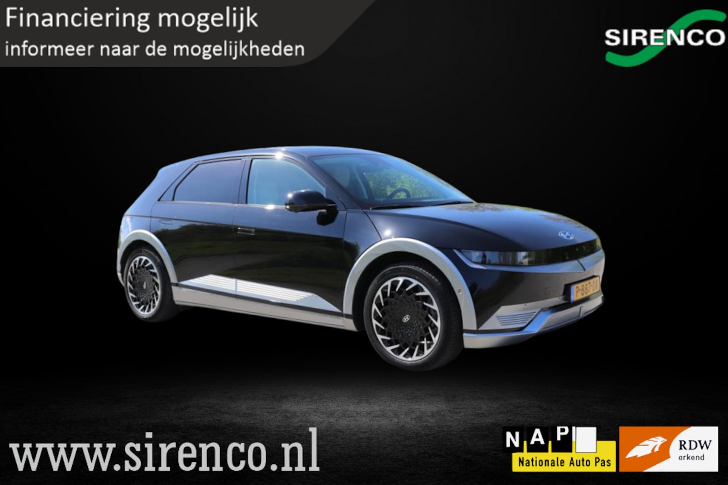 Hyundai IONIQ 5 - Lounge AWD 73kWh Full options | 3d view | hud | bose | stoelverwarming + koeling | trekhaa - AutoWereld.nl
