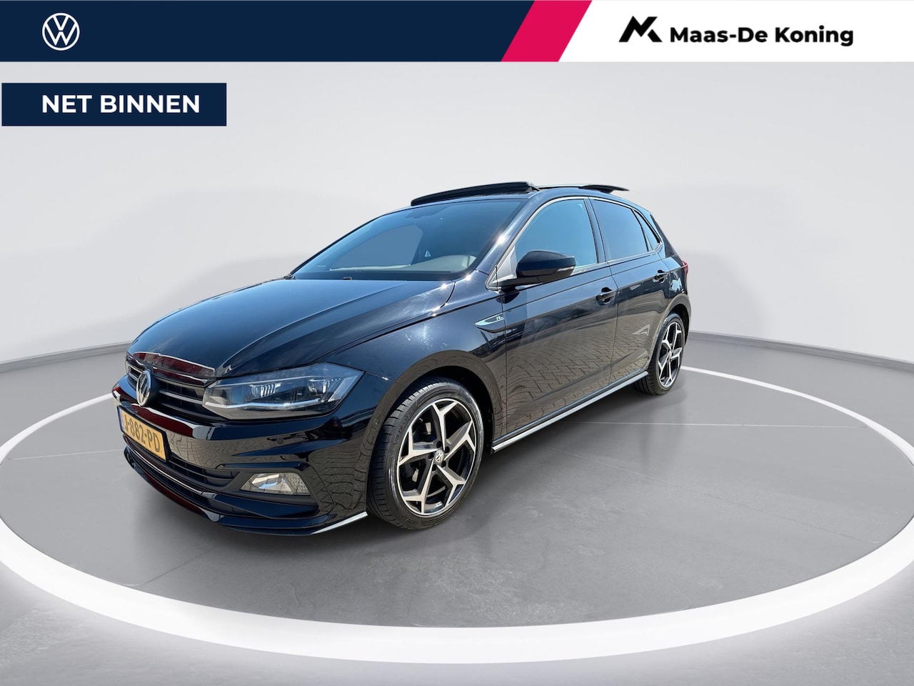 Volkswagen Polo - 1.0 TSI 95pk Highline Business R · Panoramadak · Camera · Keyless · Stoelverwarming · Park - AutoWereld.nl