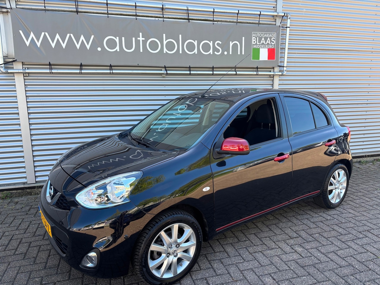 Nissan Micra - 1.2 Acenta 1.2 Acenta - AutoWereld.nl