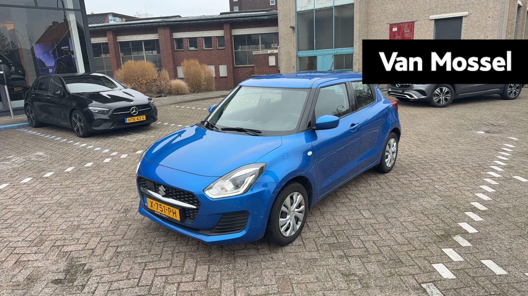 Suzuki Swift - 1.2 Comfort Smart Hybrid 1.2 Comfort Smart Hybrid - AutoWereld.nl