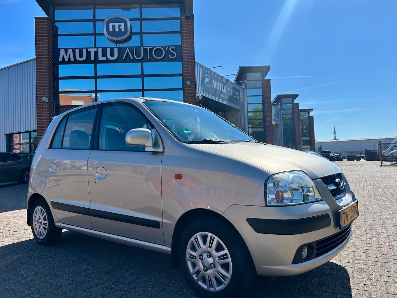 Hyundai Atos - 1.1i Dynamic Cool 5deurs Airco NAP APK - AutoWereld.nl