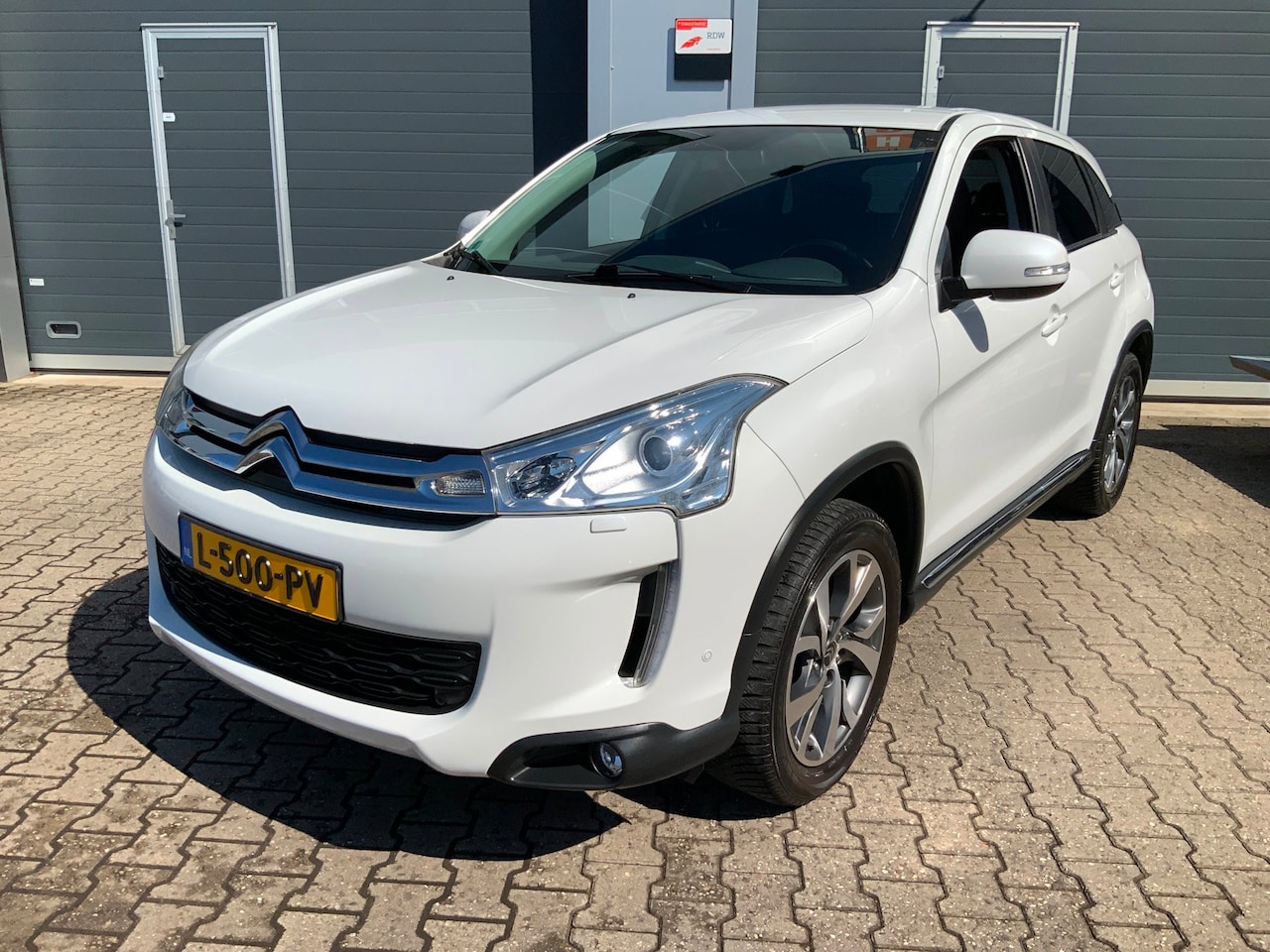 Citroën C4 Aircross - 1.8 HDi Exclusive 4WD - AutoWereld.nl