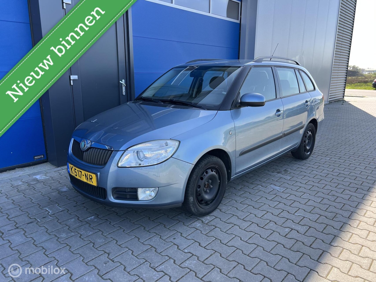 Skoda Fabia Combi - 1.4-16V Classic 1.4-16V Classic - AutoWereld.nl