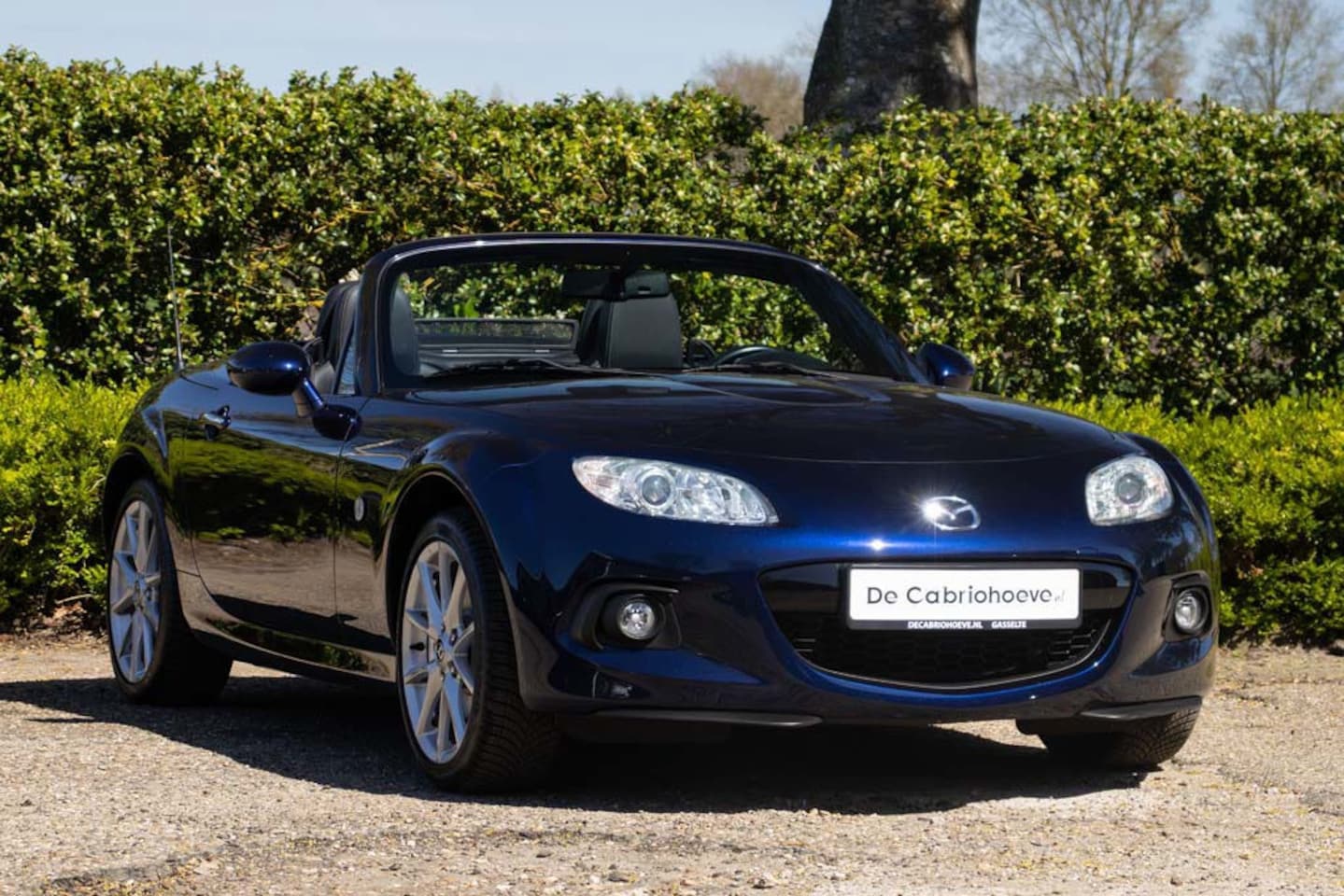 Mazda MX-5 Roadster Coupé - NC 2.0l Stormy Blue Mica - AutoWereld.nl