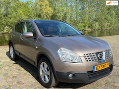 Nissan Qashqai - 2.0 Tekna 4WD Automaat 1e eigenaar dealer onderhouden leerbekeleding stoelverwarming carpl
