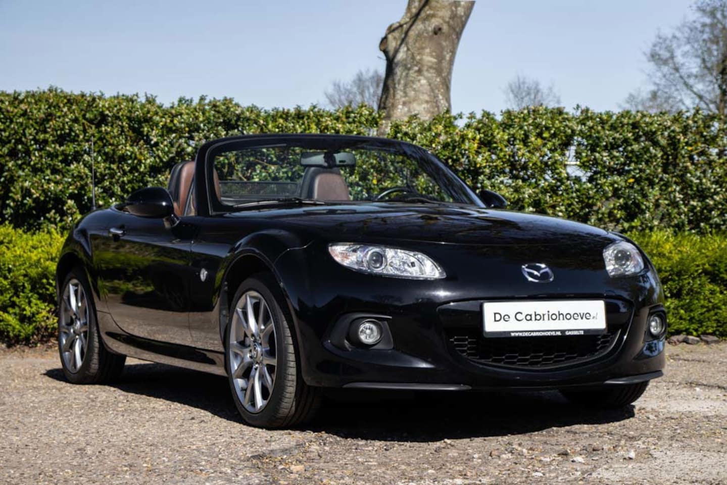 Mazda MX-5 - NC 1.8l Brilliant Black - Kenko - AutoWereld.nl