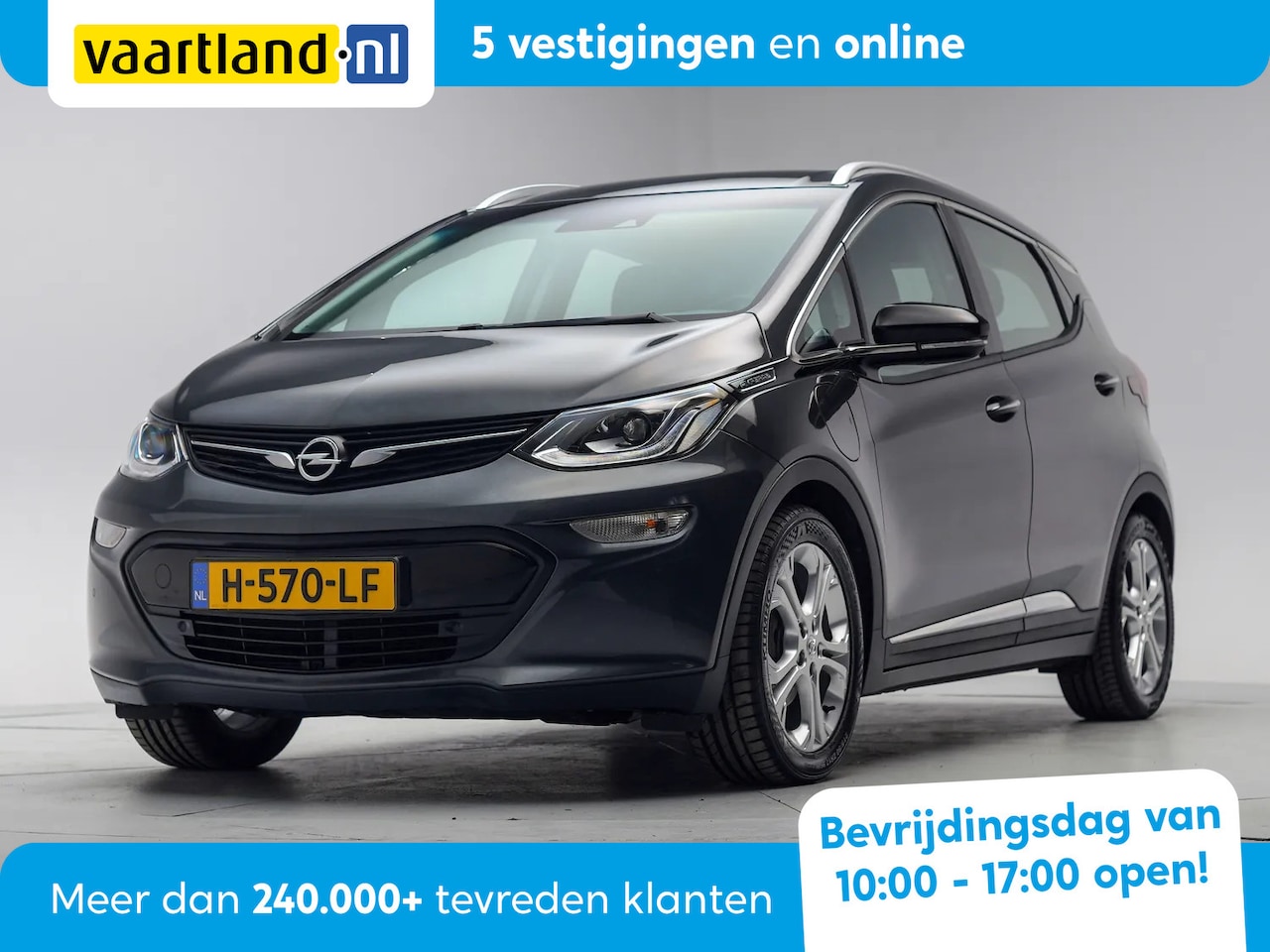 Opel Ampera - Business executive 60 kWh [ LED Apple/Android Trekhaak ] - AutoWereld.nl