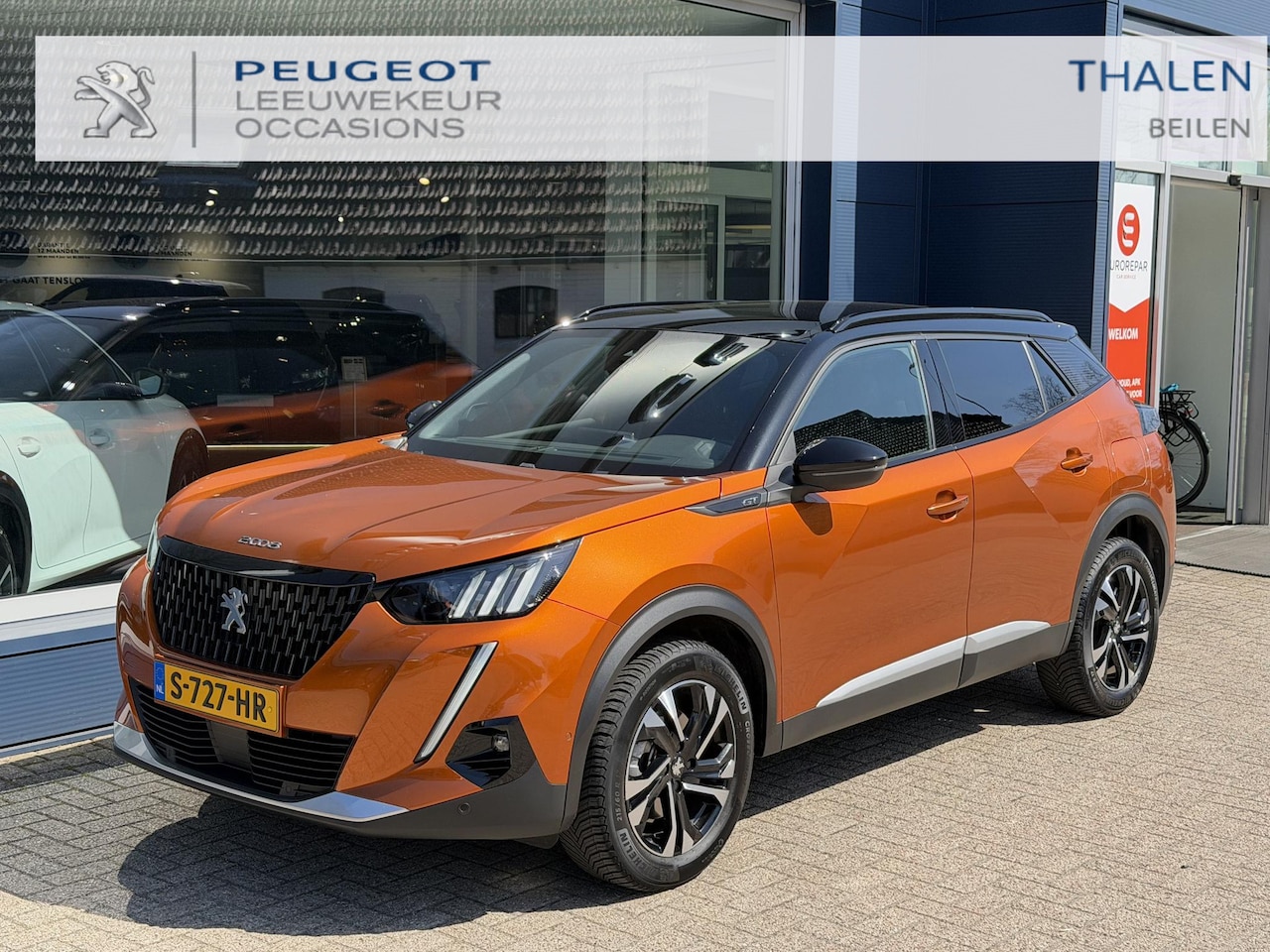 Peugeot 2008 - 1.2 Turbo 155PK GT Pack | Automaat | All season banden | Navigatie | Keyless Entry/Start | - AutoWereld.nl