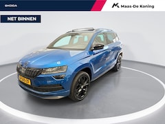 Skoda Karoq - 1.5 TSI 150pk DSG Sportline Business · Panoramadak · Camera · Stuur- & Stoelverwarming · T