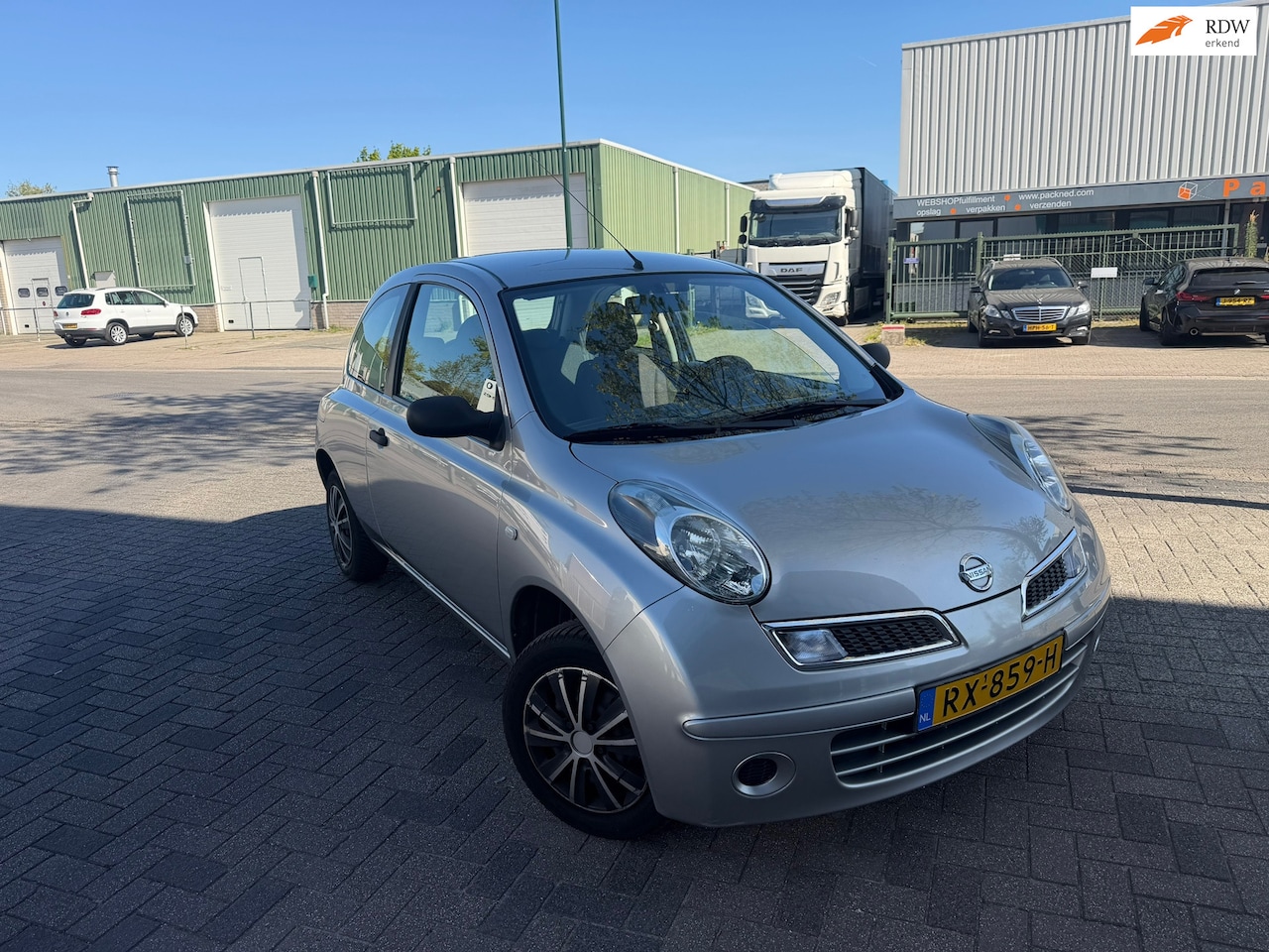 Nissan Micra - 1.2 Mix airco apk 03-2027 - AutoWereld.nl