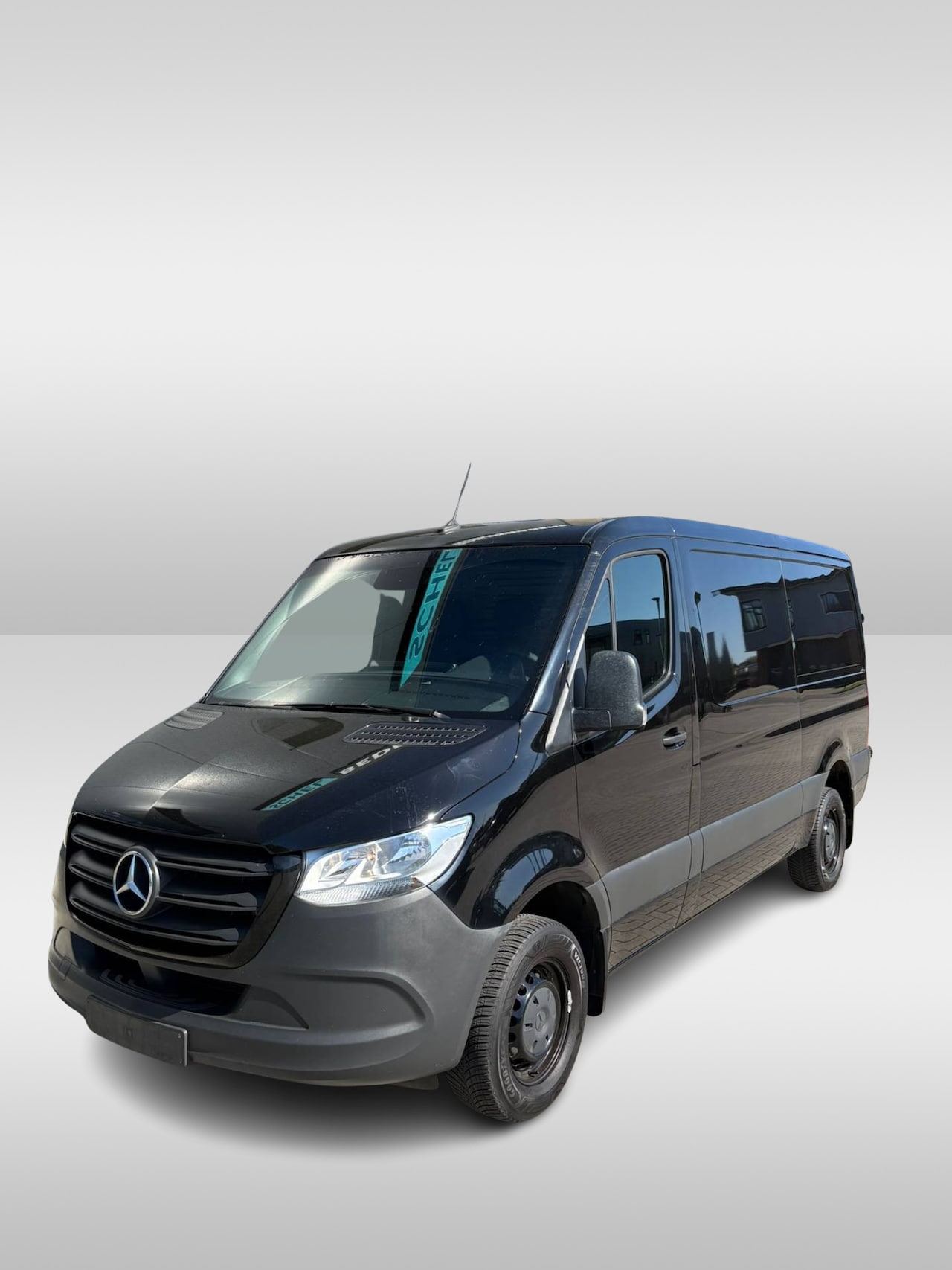 Mercedes-Benz Sprinter - 317 CDI L2 H1 Airco Navigatie Camera - AutoWereld.nl