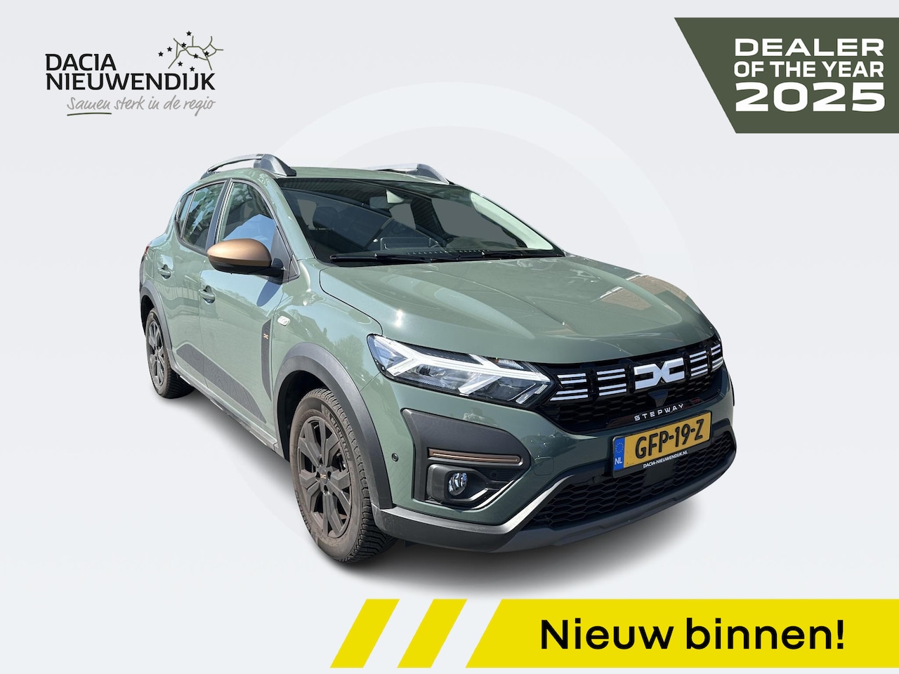 Dacia Sandero Stepway - 1.0 TCe 110 Extreme | NAVIGATIE | BLIND SPOT | CAMERA | PARKEERSENSOREN | CLIMATE CONTROL - AutoWereld.nl