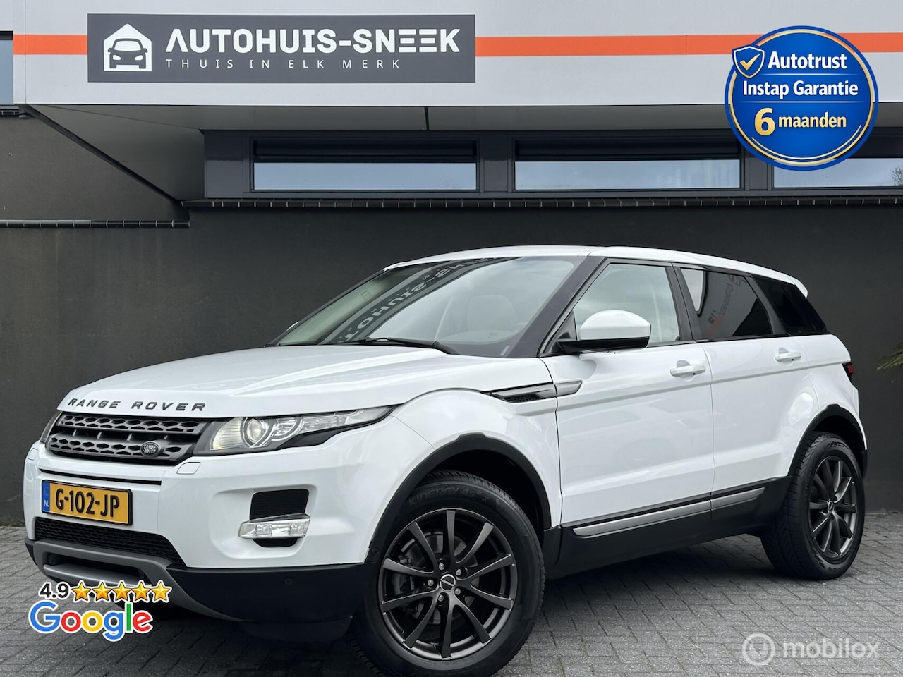 Land Rover Range Rover Evoque - 2.2 TD4 4WD Prestige|Pano|Leer - AutoWereld.nl