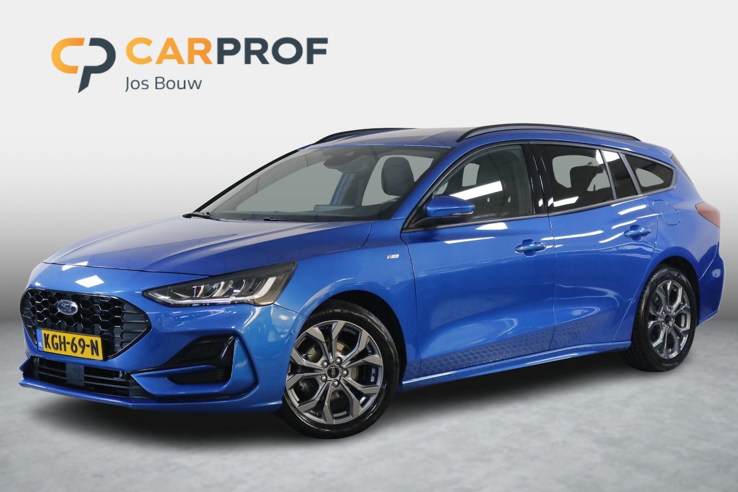 Ford Focus Wagon - 1.0 EcoBoost Hybrid ST Line X Leder | Clima | Camera | Carplay | Adaptive Cruise | Volle a - AutoWereld.nl