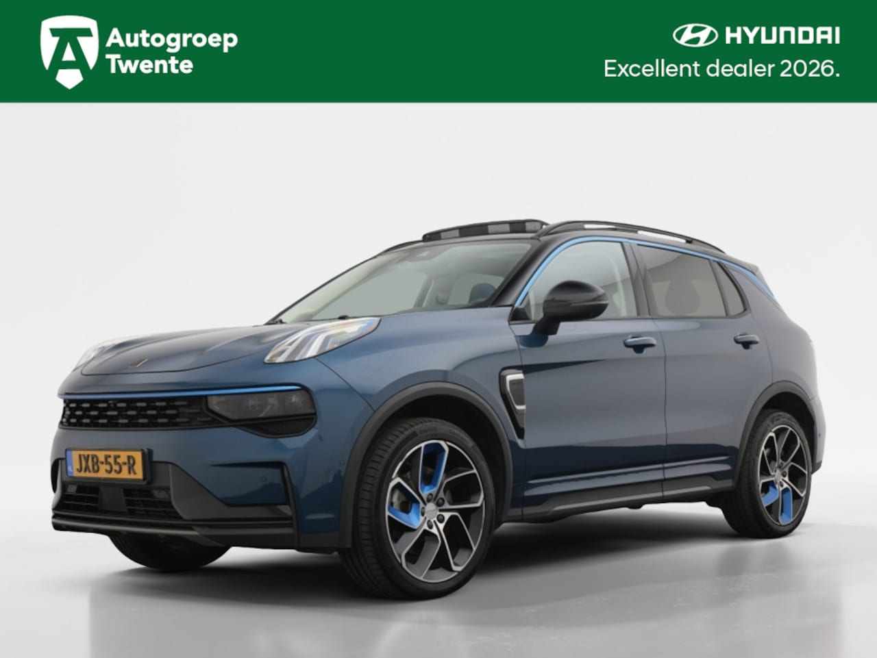 Lynk & Co 01 - 1.5 | Panoramadak | 360 Camera | - AutoWereld.nl