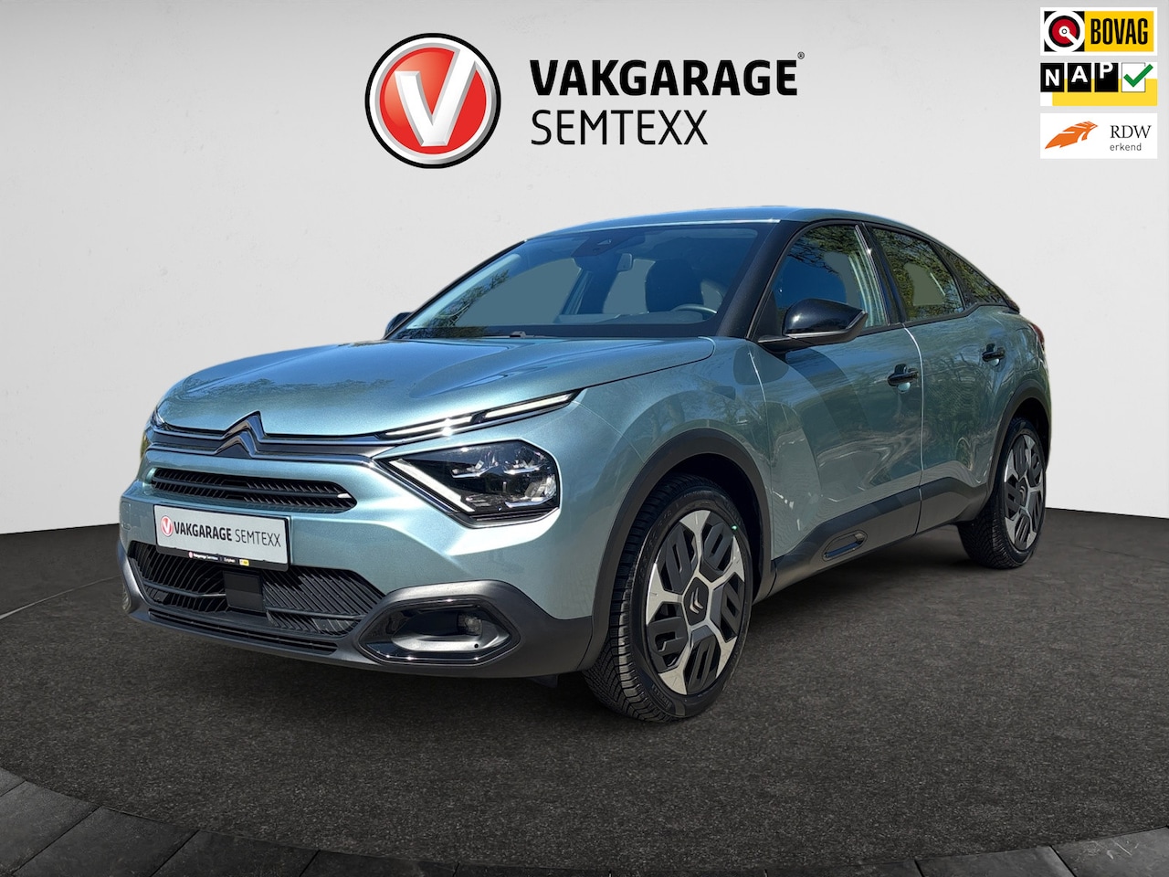 Citroën C4 - 1.2 Puretech Feel | Org. NL | Clima | Cruise | Camera | Navi | DAB+ | Led Dagrijverlichtin - AutoWereld.nl