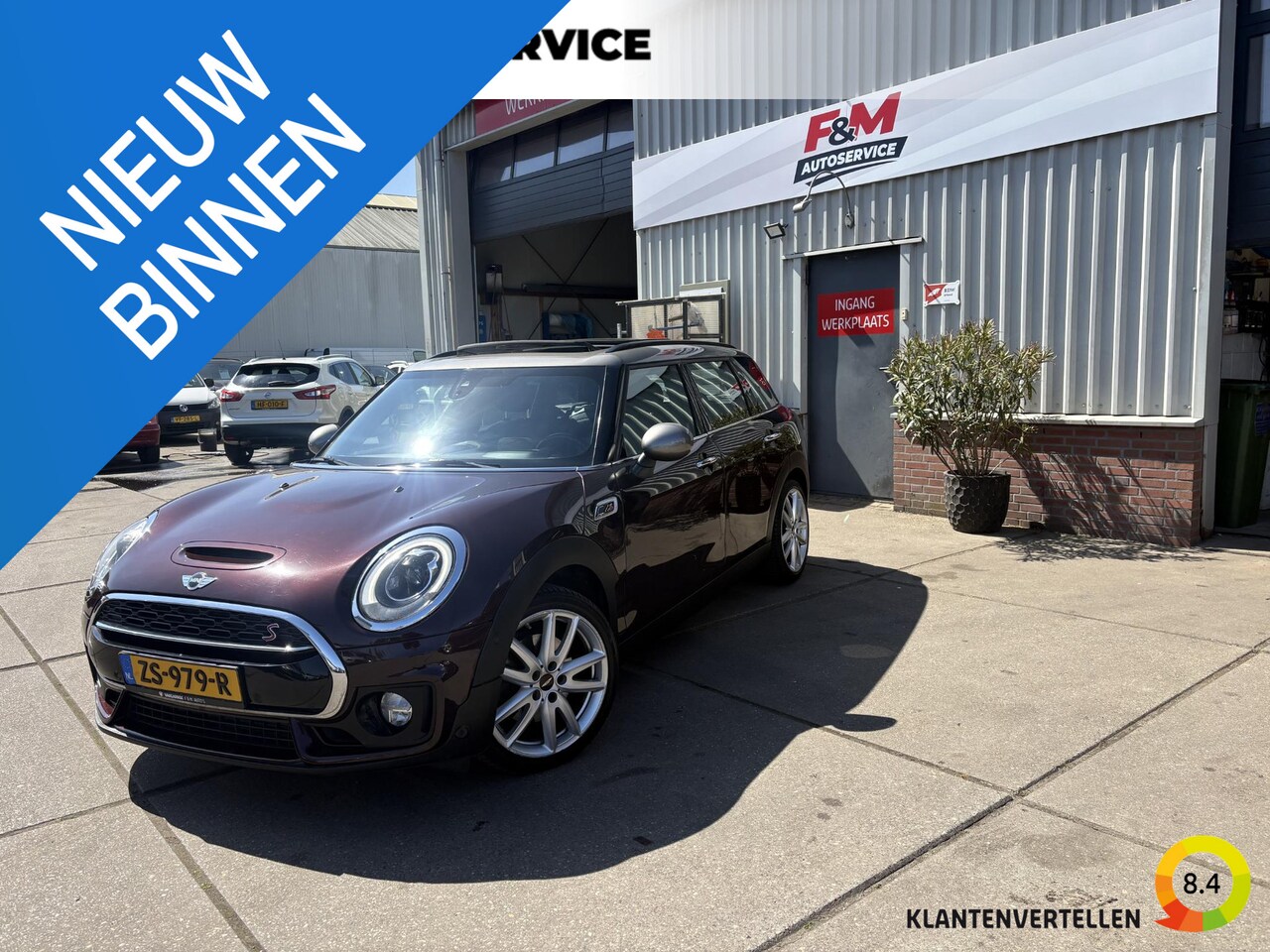 MINI Clubman - 2.0 Cooper S Chili Serious Business 2.0 Cooper S Chili Serious Business - AutoWereld.nl