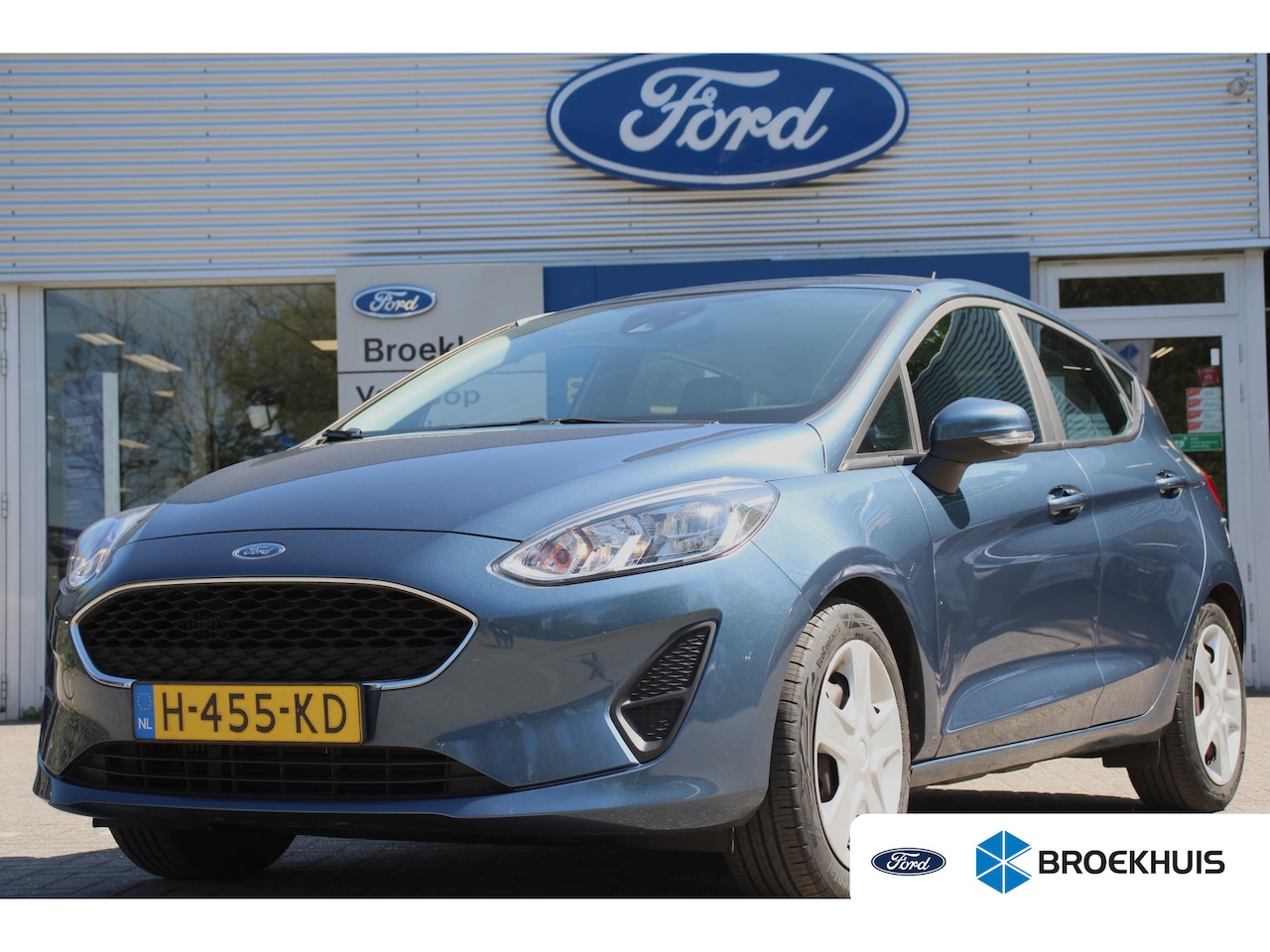 Ford Fiesta - 1.0EB Connected | NL-AUTO! | CRUISE | NAVI | LANE ASSIST | ELEKTR. RAMEN | CLIMA | APPLE C - AutoWereld.nl