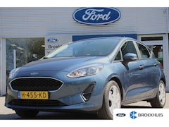 Ford Fiesta - 1.0EB Connected | NL-AUTO | CRUISE | NAVI | LANE ASSIST | ELEKTR. RAMEN | CLIMA | APPLE CA