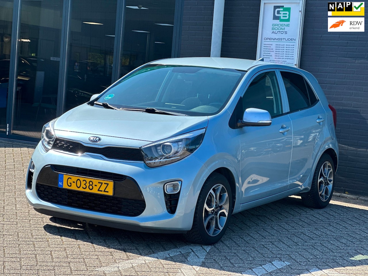Kia Picanto - 1.0 MPi DynamicPlusLine/2E EIG/CAMERA/NAVI/NL-AUTO NAP!! - AutoWereld.nl