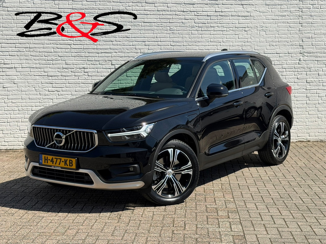 Volvo XC40 - 1.5 T5 Inscription Plug-in Camera+pdc Navigatie Leder Adapt Cruise Digital dash Stoelverwa - AutoWereld.nl