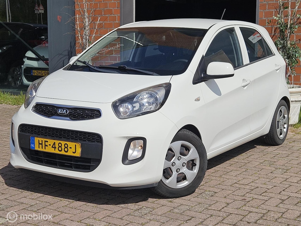 Kia Picanto - 1.0 CVVT ComfortLine 1.0 CVVT ComfortLine - AutoWereld.nl