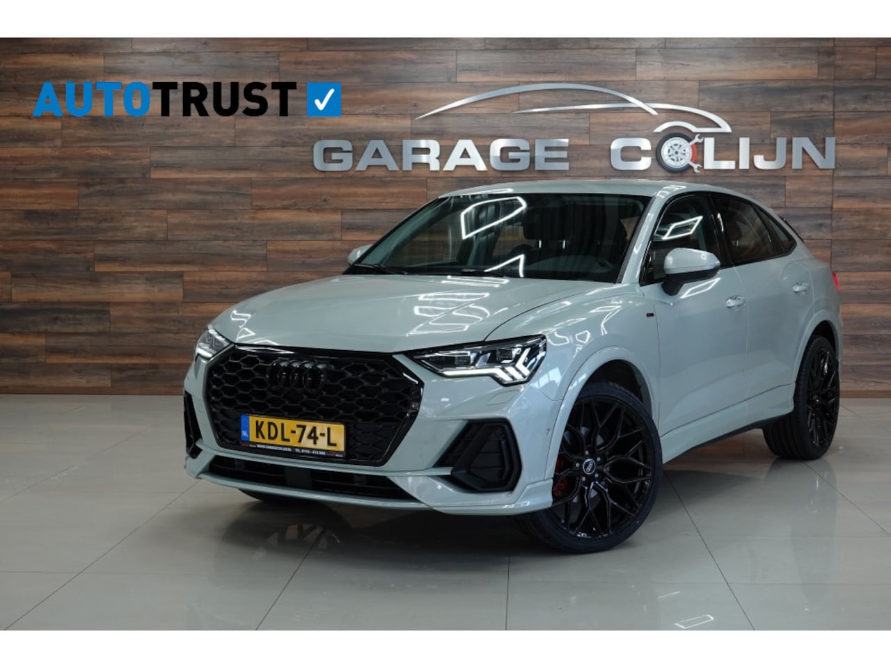Audi Q3 Sportback - 35 TFSI S Edition | MATRIX | DRIVESELECT | ALCANTARA | - AutoWereld.nl