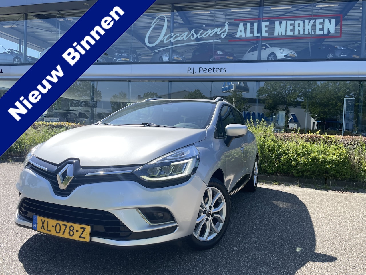 Renault Clio Estate - 0.9 TCe Intens Airco - Achteruitrijcamera - Parkeersensor achter - Navigatie - Cruise cont - AutoWereld.nl