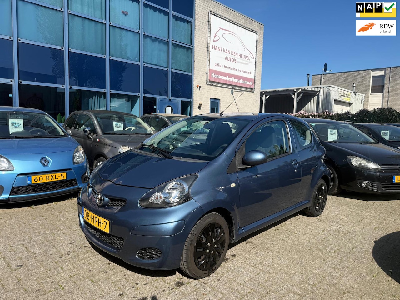 Toyota Aygo - 1.0-12V Comfort APK 02/27 - AutoWereld.nl