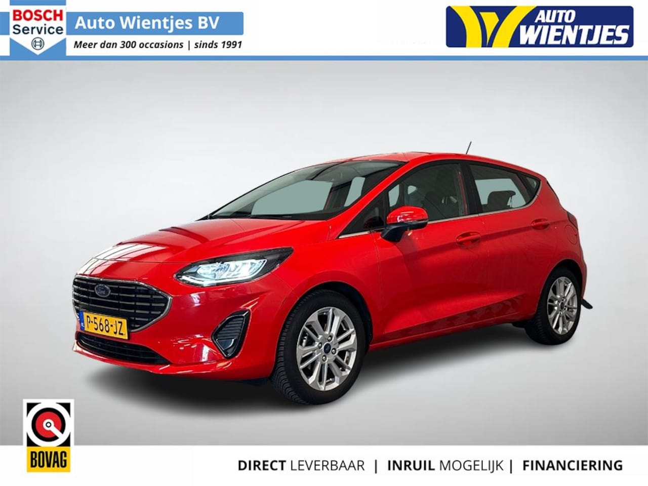 Ford Fiesta - 1.0 EcoBoost | Titanium 5-Drs | Airco | Cruise | Carplay - AutoWereld.nl