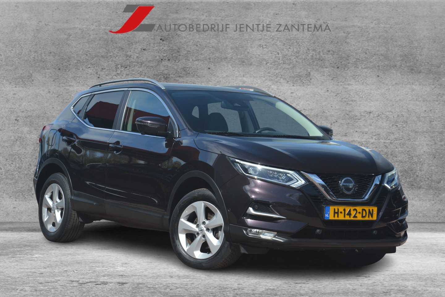 Nissan Qashqai - 1.3 DIG-T Business Edition | Navigatie | 360 camera | Leer | Panoramadak | NL auto!! | - AutoWereld.nl