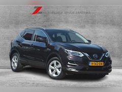 Nissan Qashqai - 1.3 DIG-T Business Edition | Navigatie | 360 camera | Leer | Panoramadak | NL auto |