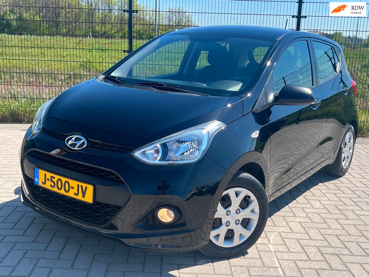Hyundai i10 - 1.0i i-Motion Automaat | AIRCO | - AutoWereld.nl
