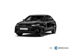 Audi A3 Sportback - 30 TFSI S edition 116PK | Camera achter | Stand Kachel | Stoelverw. voor | Apple Carplay/A