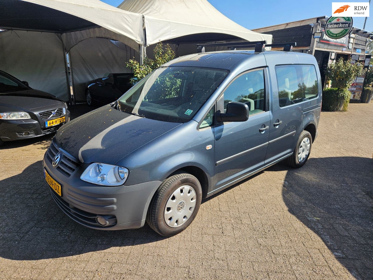 Volkswagen Caddy - 1.4 Easyline 7p. Airco trekhaak - AutoWereld.nl