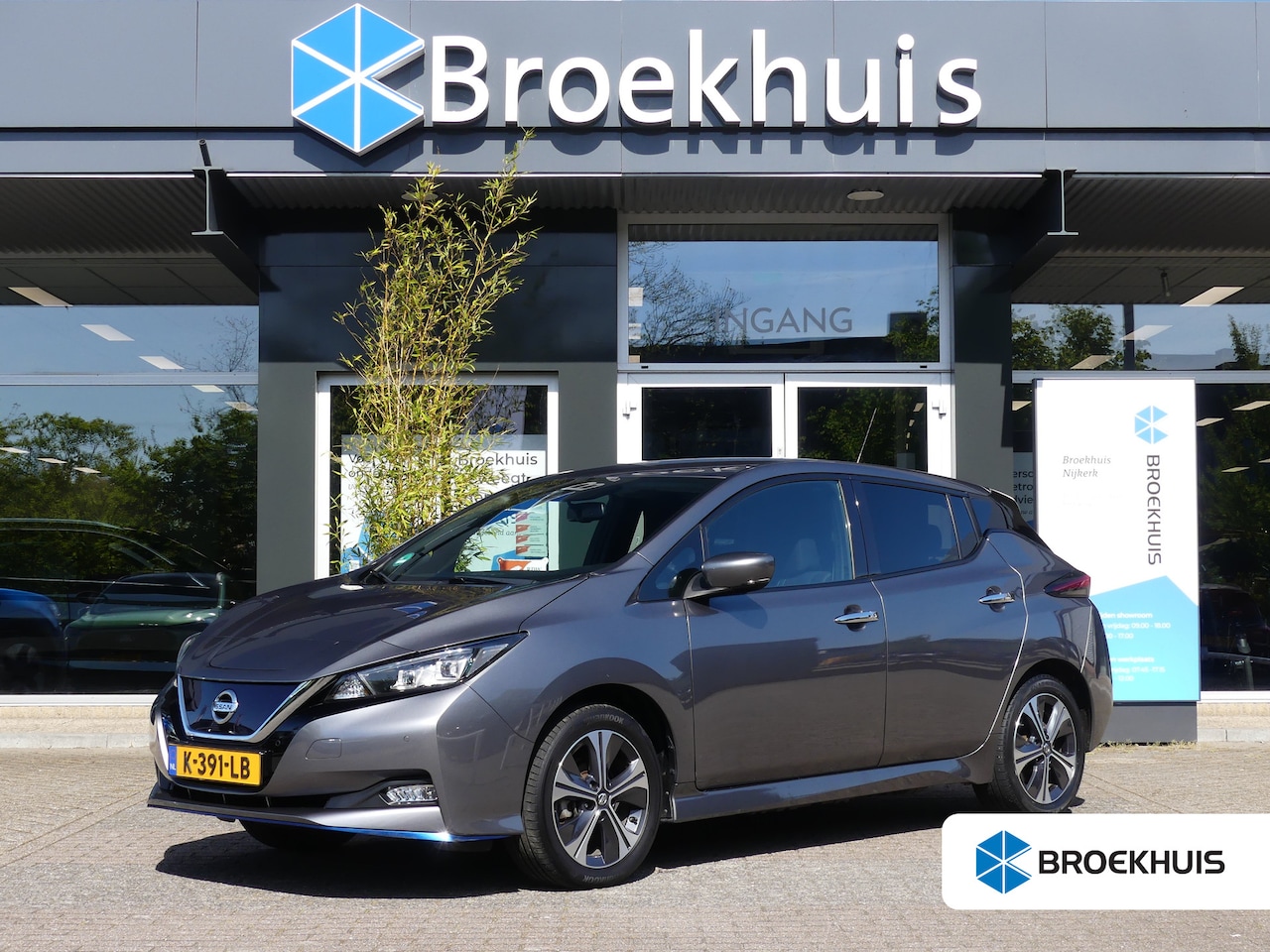 Nissan LEAF - e+ N-Connecta 62 kWh | ADAPTIVE CRUISE | DODEHOEKDETECTIE | STUUR+STOELVERWARMING | CAMERA - AutoWereld.nl